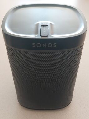 Sonos Play1 Portable Speaker - Charcoal Black